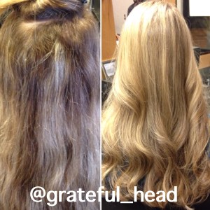 Side by side highlights