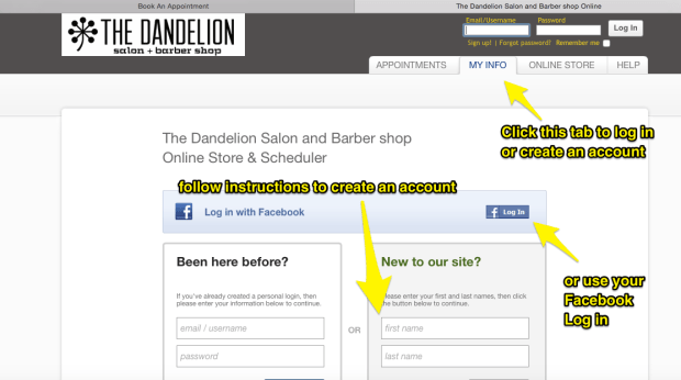 The_Dandelion_Salon_and_Barber_shop_Online