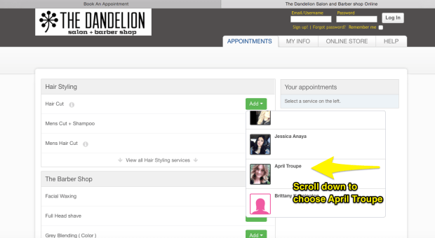 The_Dandelion_Salon_and_Barber_shop_Online_5